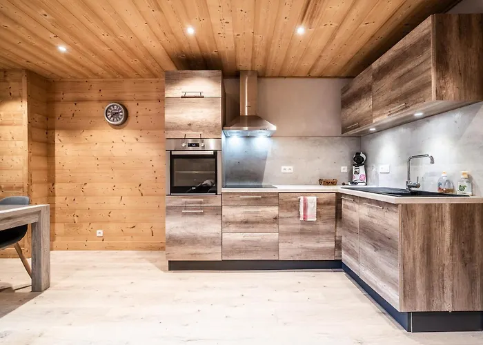 L' Abbaye Apartman Abondance